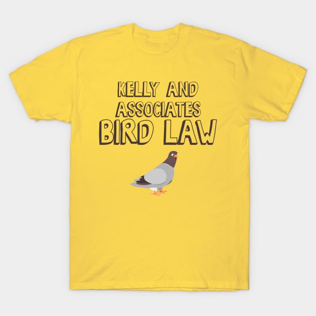 Kelly and Associates Bird Law T-Shirt by Nonstop Shirts